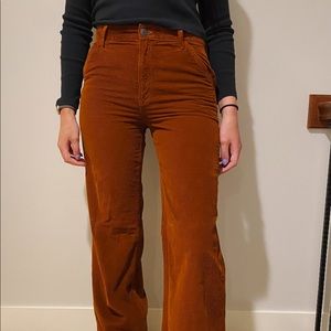 AMERICAN EAGLE WIDE LEG FLARE PANTS